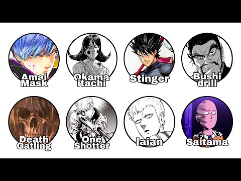SEMUA Hero Kelas A Dijelasin dalam 18 Menit! One Punch Man