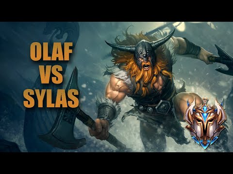 Olaf Jungle Vs Sylas - EUW Challenger Match Summary Patch 9.19