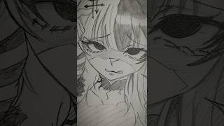 【シオリ•ノヴェラ】Cry for me#イラスト #アナログ #ホロライブ #shorts #hololive
