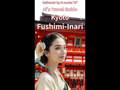 Fushimi Inari Taisha Shrine in Kyoto