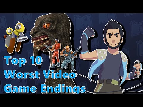 Top 10 Worst Video Game Endings - Wolfkaosaun