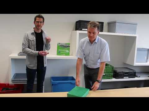 materialfluss PRODUKT DES JAHRES 2020, Kategorie Behälter: bekuplast sagt Dankeschön