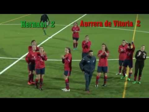 Hernani 2-2 Aurrera Vitoria B - www.ligasfutbolfemenino.com