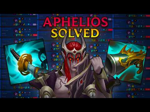 The ONLY Aphelios Guide You Need (Season 16)