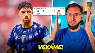 VEXAME! Uruguai FAZ VERGONHA e está ELIMINADO da copa! 🇺🇾❌