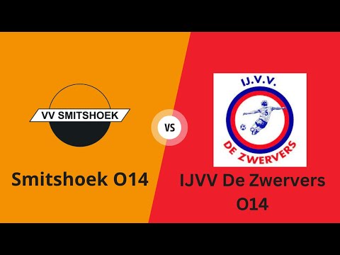 VV Smitshoek O14 - IJVV De Zwervers O14 Samenvatting