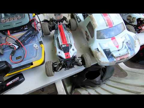 Tekno EB410 | 4WD MOD Buggy A-MAIN Races at GFX 2018 Points Series Round 7 - Netcruzer RC