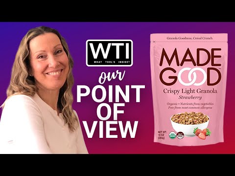 Made Good Crispy Light Granola - WTI product video review