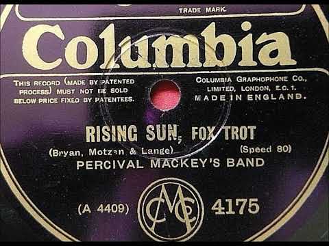 "Blue Night" Percival Mackey And His Band with vocalist Cavan O'Connor (1929)