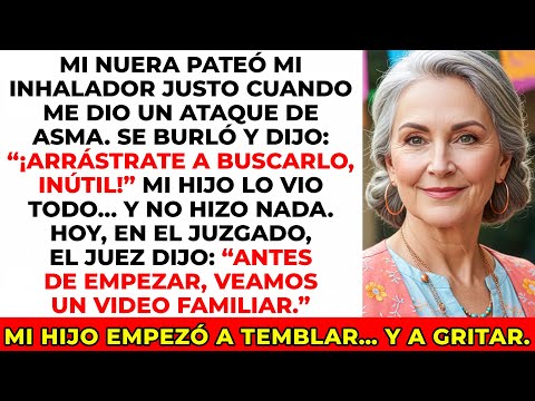 Mi nuera pateó mi inhalador cuando estaba teniendo un ataque de asma, y mi hijo solo miró. Así que…