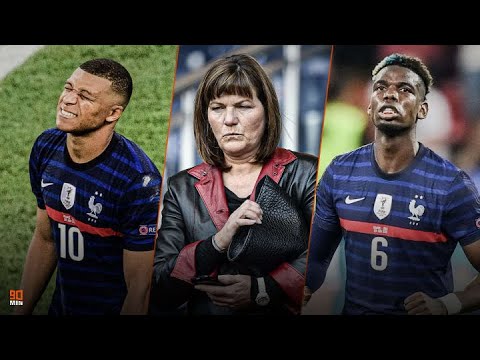 Rabiot's mother clashes with the families of Pogba and Mbappe