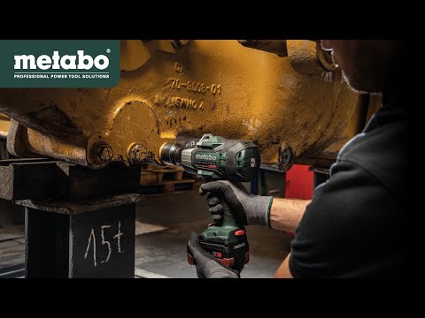 METABO CORDLESS IMPACT WERNCH SSW 18LTX 400 BL