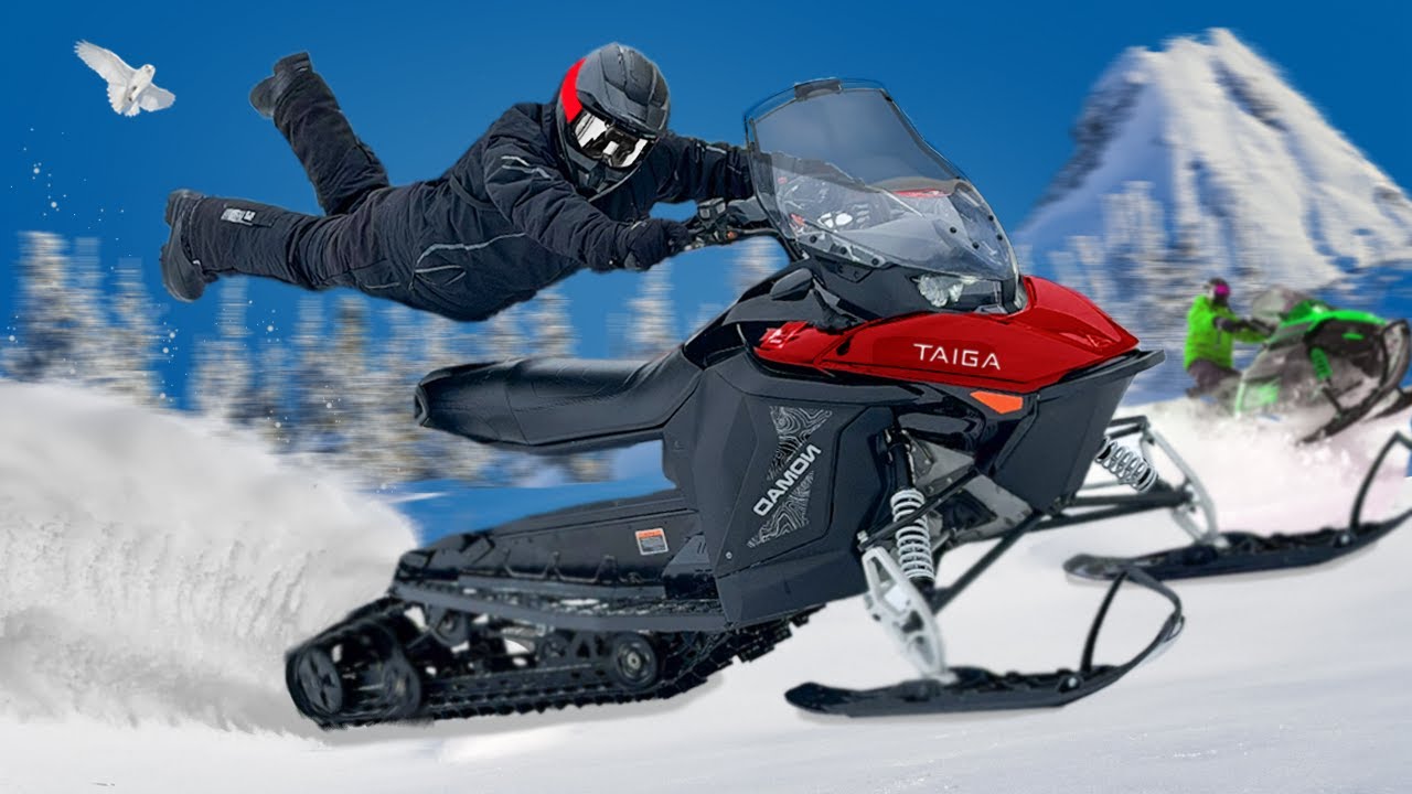 Insane $25,000 Electric Snow Bike