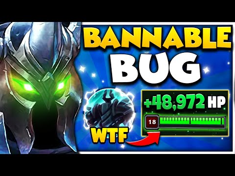 *DON'T TRY THIS BUG* You WILL get BANNED (LITERALLY 4k HEAL in 0 SECONDS)