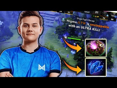 Nigma.iLTW Phantom Lancer Octarine+Shard EZ ULTRAKILL | Dota 2 Highlights