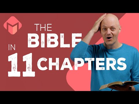 The AMAZING DESIGN of Genesis 1-11 | The BOOK of GENESIS Explained | Bible study