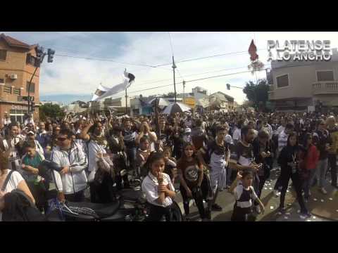 "Banderazo y Caravana Calamar | 110Â° Aniversario Club Atlético Platense" Barra: La Banda Más Fiel • Club: Atlético Platense