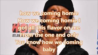 1K PHEW HOW WE COMING (LYRIC VIDEO)