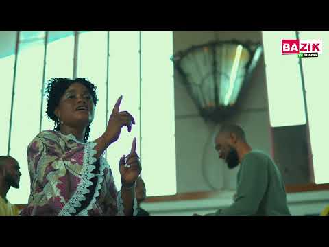 BAZIK TV GOSPEL - Wivine Kamwanya feat. Mike Flor Mulumba "Kombo na Yesu"