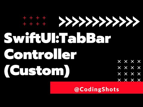 UITabBarController #TabBar #SwiftUITabBar