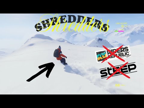 Das BESTE Snowboarding Game 2023?!  - SHREDDERS PS5 GAMEPLAY