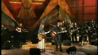 Sheryl Crow & Kris Kristofferson - Me And Bobby McGee (live).avi