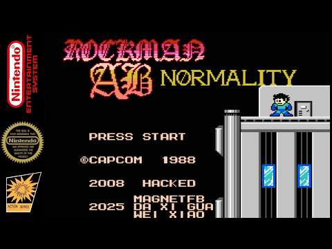 Rockman ABNormality (Revival) - Mega Man 2 Romhack [NES]