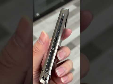 Vertu Ti Touch Alligator