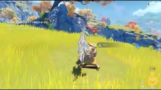 【原神】測量＆スケッチ研修Ⅵ　5日目「模写せよ！高所の視界」を6000ポイントでクリアしてみただけ。　（期間限定イベント