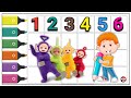 123 Learn English With Me Learn 123 And Abc 123 Learning For Preschoolers 123 Learning Numbers