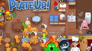 Tiny Toaster Turbo! Steak Heat 10 with BeachHoboRay, lihang7 and ralig! PlateUp!