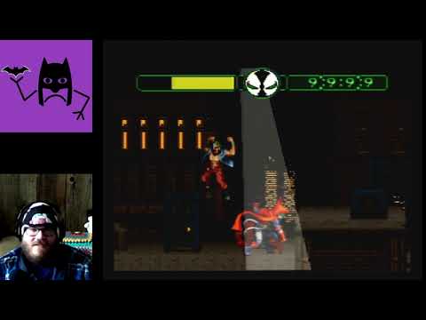 Todd McFarlane's Spawn: The Video Game [SNES] (part 1)  |  Agent Frownie