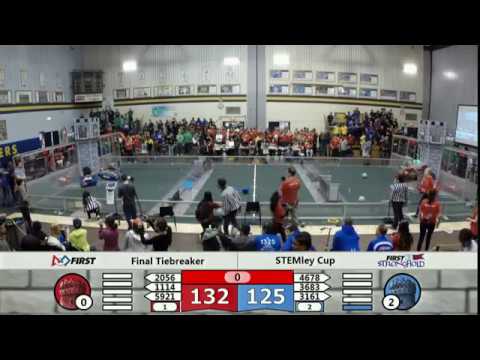STEMley Regional Event | Final Tiebreaker