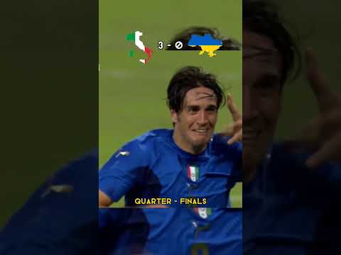 Italy 🇮🇹 • Road to Victory - World Cup 2006 #shorts #worldcup