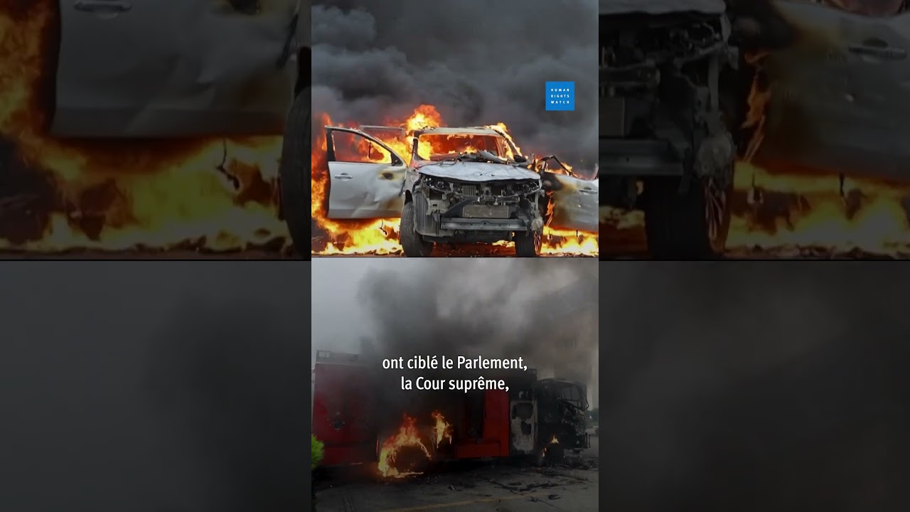 Népal : Violences du mois de septembre