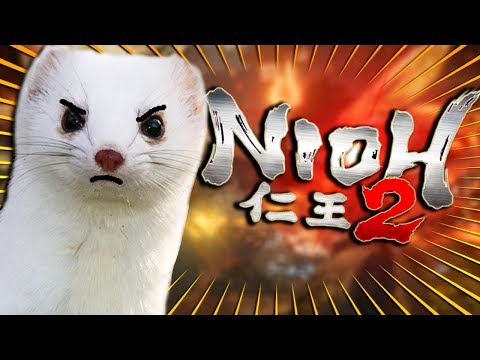 Is This Boss...A WEASEL?!? -Nioh 2 Open Beta Gameplay (BOSS FIGHT)