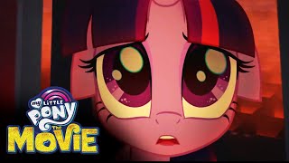 &#39;After Capturing Twilight, Tempest Sings Open Up Your Eyes&#39; Song Scene | My Little Pony: The Movie
