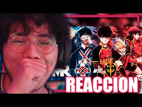 My reaction to PXG vs. Bastard Munchen (Blue Lock) | Neo Egoist League #4 | MegaR