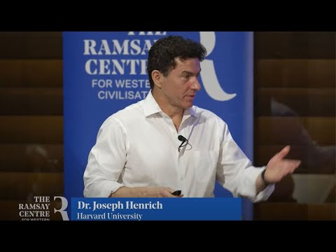 Dr Joseph Henrich | WEIRD Minds-Why the West is psychologically peculiar and particularly prosperous