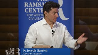 Dr Joseph Henrich | WEIRD Minds—Why the West is psychologically peculiar and particularly prosperous