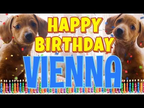 Happy Birthday Vienna! ( Funny Talking Dogs ) What Is Free On My Birthday