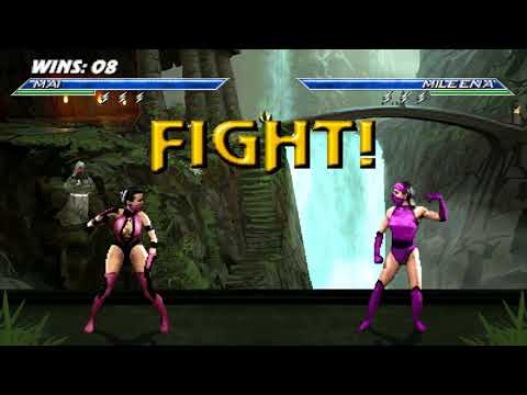 MAI ( Mortal Kombat New Era 2021 ) Full Playthrough