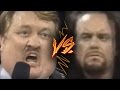 Paul Bearer Accidentally Challenges The Undertaker
