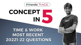 TIME & WORK  | MOST EXPECTED QUESTIONS WITH BASIC EXPLANATION | UPCOMING BANK EXAMS | Veranda Race