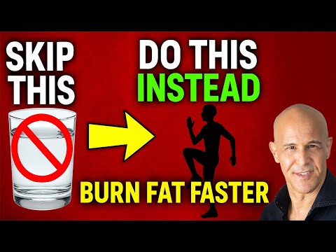 Forget the Morning Glass—Do This Instead to Burn Fat | Dr. Mandell