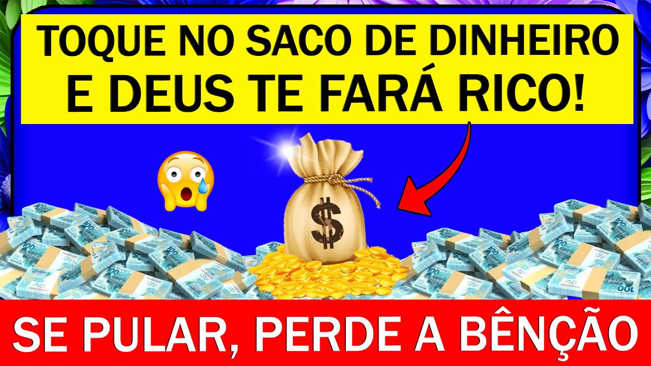 😮 DEUS TE FARÁ MILIONÁRIO EM 48 HORAS SE ESCUTAR ESSA MENSAGEM DO CÉU HOJE!