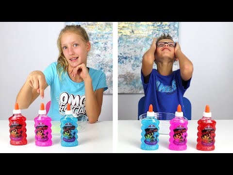 Twin Telepathy Slime Challenge!!!!! Video