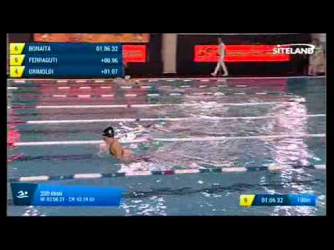 Serie 1 dei 200 Misti  Assoluti F Agonisti - 7° Trofeo SOGEIS Montichiari