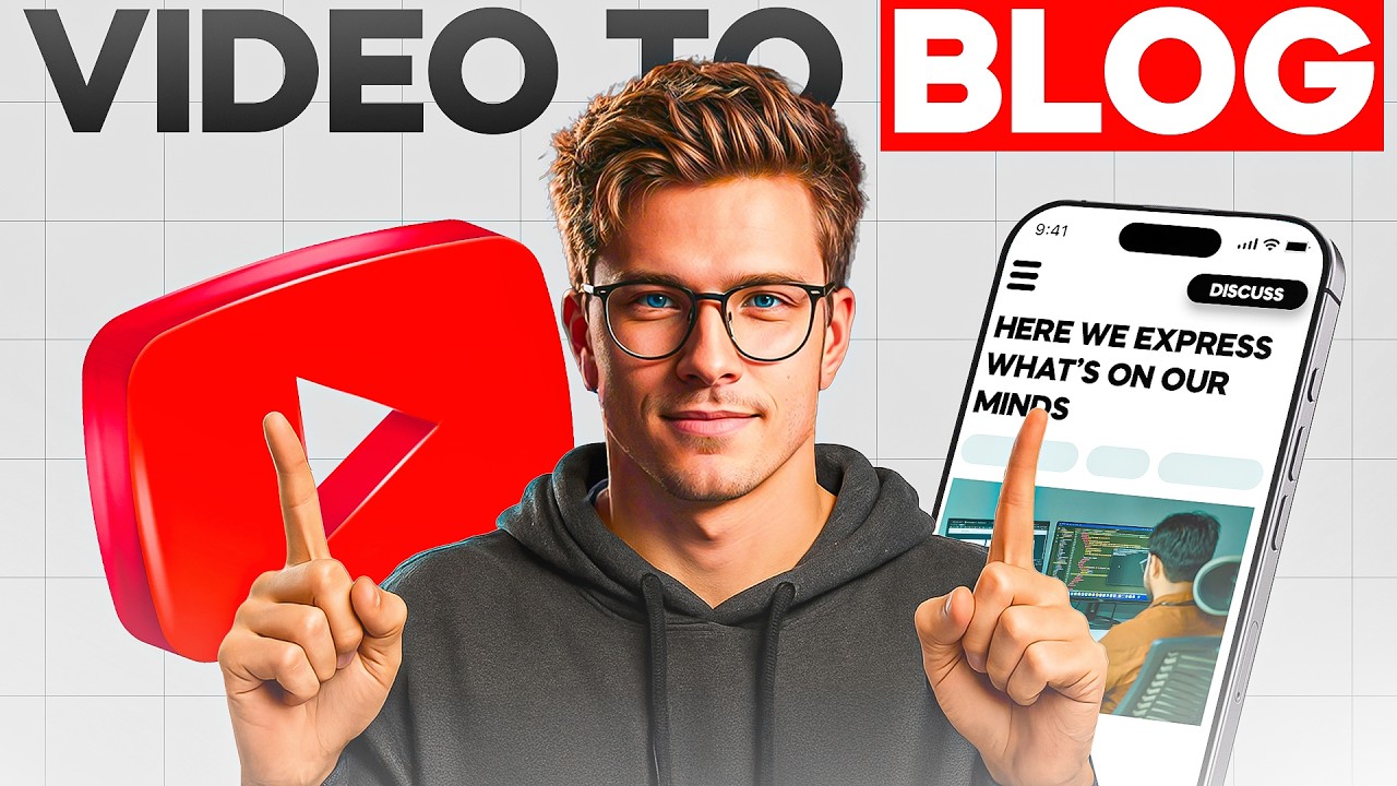 How I Convert Videos to Blogs with Video to Blog AI