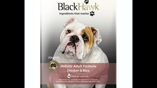 Best Black Hawk lamb and rice Mordialloc review